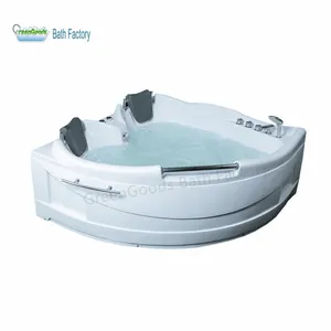 Bañeras de una falda acrílica oculta, bañeras de <span class=keywords><strong>Spa</strong></span>, hidromasaje Dual, bañera de masaje para <span class=keywords><strong>parejas</strong></span> - Product Image 1
