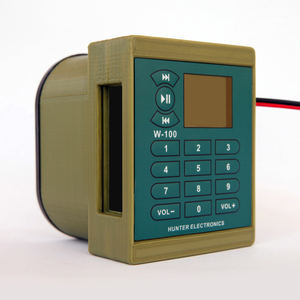 Dispositivo de caza de pájaros MP3 con temporizador - Product Image 2