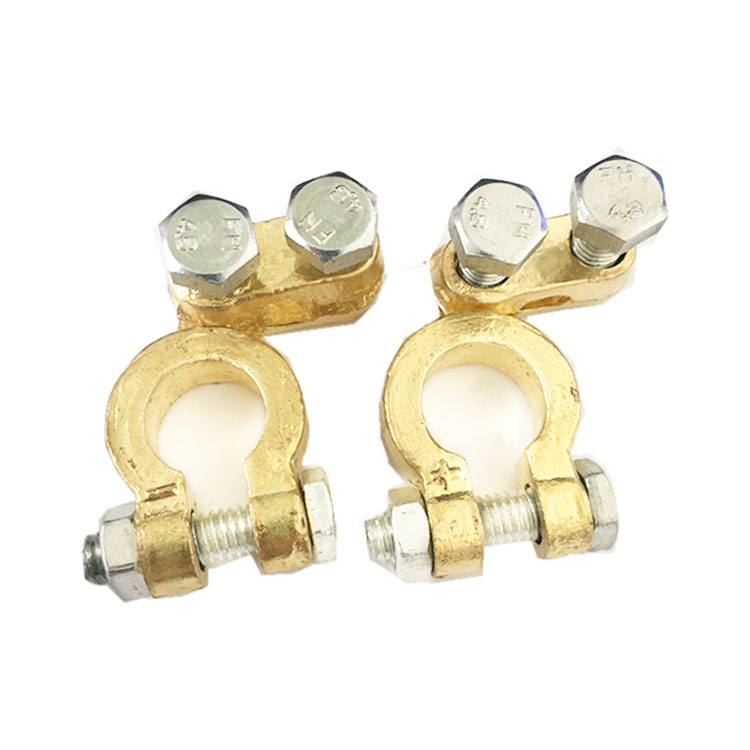 Hot selling auto bronze battery terminal from hejian chaozhong