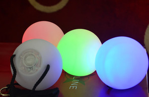 Ps29 danza del vientre led poi arrojado danza del vientre bola del pixel del led poi llevó resplandor poi poi llevado - Product Image 2