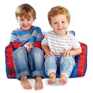Canapé gonflable pour enfants <span class=keywords><strong>Spiderman</strong></span> 2 en 1 - Product Image 2