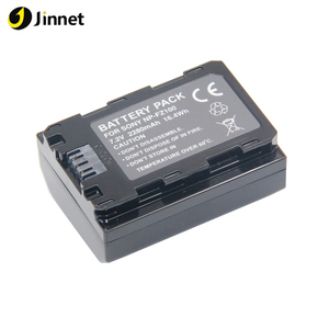 Jinnet 7,2 v 2280 mah NP-FZ100 FZ100 Batterie Für Sony ILCE-9 A7RIII a7r3 A9 A7RM3 - Product Image 1