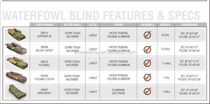 2018 Có Thể Gập Lại Săn Bắn Bố Trí mù cho vịt và ngỗng săn bắn - Product Image 4