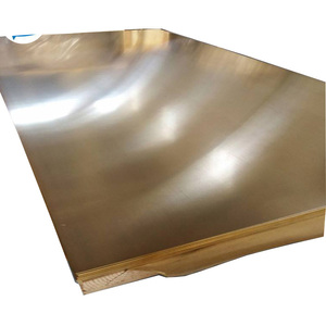 Plaque en <span class=keywords><strong>cuivre</strong></span> et laiton / Feuille de laiton en alliage H62 H63 - Product Image 3