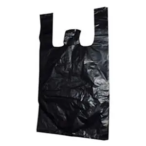 Milieuvriendelijke Transparante Supermarkt Carryout Winkelen T-shirt Plastic Zakken Roll