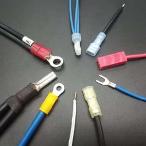 Kabel Perakitan Kustom 1400V Jst 2 Pin 3.5 Mm Laras Pria BHS SR BHSMR Konektor Kawat Harness - Product Image 5