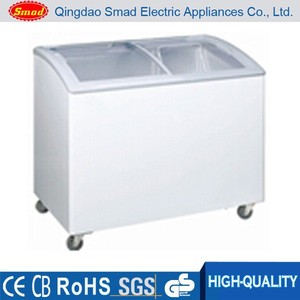 Supermercado escaparate refrigerador congelador comercial supermercado open display del refrigerador de chorro de congelador - Product Image 3