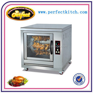 Grill à poulet vertical électrique industriel pour cuisine de restaurant - Product Image 2