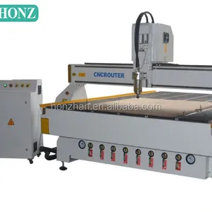 Máquina de corte cnc de placa de madeira placa mdf barato grande formato 2030 (2000*3000mm)