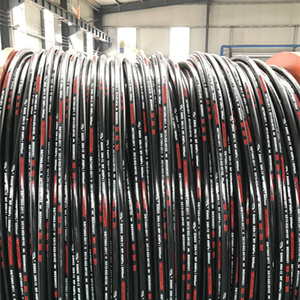 Best Quality Low Price SAE 100 R16 /R17 Rubber Tube Hydraulic Hose