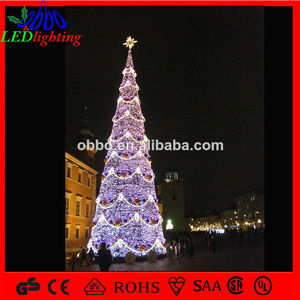 Noël 2014 extérieur éclairé rameaux d'arbres de noël - Product Image 1