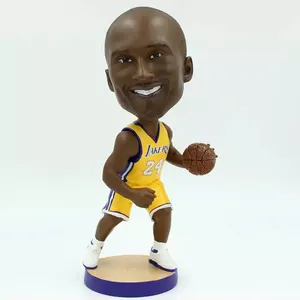 Figurines en vinyle personnalisées de joueurs de basket-ball <span class=keywords><strong>NBA</strong></span> avec tête oscillante - Product Image 1