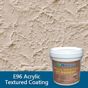 Enduit de stuc pour bâtiment, finition fine, plâtre <span class=keywords><strong>extérieur</strong></span>, <span class=keywords><strong>peinture</strong></span> texturée multicolore pour murs - Product Image 4