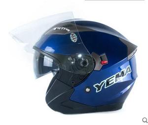 YM-627 doppelblende jethelm mit ECE standard motorrad helm - Product Image 3