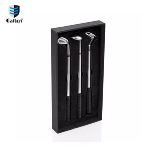 Caiton 3 <span class=keywords><strong>Mini</strong></span> <span class=keywords><strong>Golf</strong></span> Clubs Stylo <span class=keywords><strong>Grand</strong></span> Cadeau De <span class=keywords><strong>Golf</strong></span> Ensemble Pour Hommes ou Femmes De Bureau Stylos G146 - Product Image 2