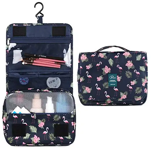 Toiletry Bag Flamingo Travel Bag Travel Makeup Organizer Flamingo