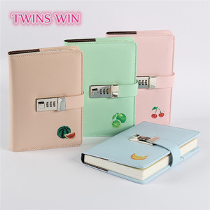 Hot Bán Dễ Thương Văn Phòng Trường Văn Phòng Phẩm Danh Sách Hàn Quốc Tốt Nhất Bán A6 Szie Vải Bìa Đầy Màu Sắc Giấy Máy Tính Xách Tay - Product Image 2