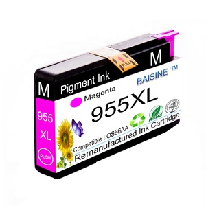 Cartucho de <span class=keywords><strong>Tinta</strong></span> Remanufacturado Baisine 955XL al por Mayor en China, Cartucho de Inyección de <span class=keywords><strong>Tinta</strong></span> H 955 Compatible con <span class=keywords><strong>HP</strong></span> <span class=keywords><strong>OfficeJet</strong></span> <span class=keywords><strong>Pro</strong></span> 7720 7730 <span class=keywords><strong>7740</strong></span> - Product Image 4
