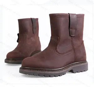 Electric hazard safe toe boots / Engineers boots