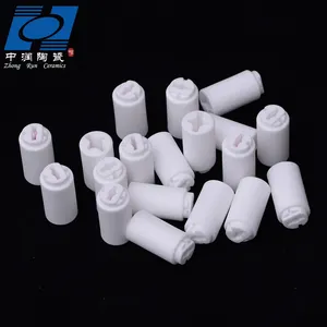 white insulating al2o3 ceramic for sensor