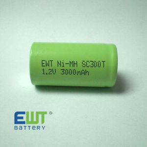 NIMH SC <span class=keywords><strong>3000mah</strong></span> 1,2 <span class=keywords><strong>v</strong></span> batería recargable Ni-MH - Product Image 1