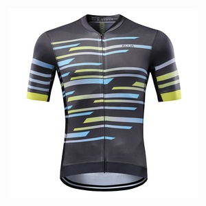Nouveau design OEM maillot adapté Pro Team Bike Shirt vêtements de <span class=keywords><strong>cyclisme</strong></span> en gros - Product Image 2