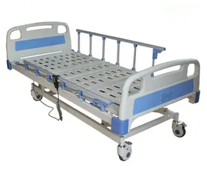 자동 조립 및 포장 라인 숙련 된 제조 의료 장비 3 기능 전기 병원 침대