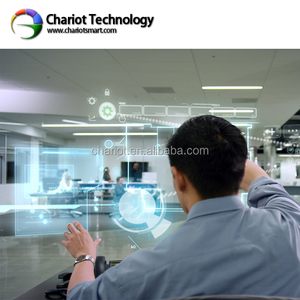 ChariotTech trasparente di alta qualità multi pellicola di schermo di tocco per il vetro della finestra di visualizzazione di pubblicità. - Product Image 3