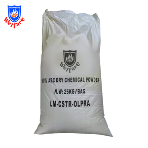 Extintores de Incêndio em Pó Seco ABC 90% Produto de Combate a Incêndios de Alta Eficiência com Pó Seco de Fosfato Monoamônico 40% 50% 75% - Product Image 1