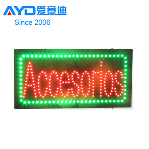 Ali Trung Quốc Hộp Đèn Quảng Cáo LED Điện Thoại Di Động Ali Điện Thoại Di Động Có Đèn Nhấp Nháy Acrylic - Product Image 6