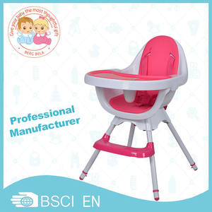 <span class=keywords><strong>Chaise</strong></span> pour nourrir bébé quatre pieds surélevés 3 en 1 LHB-020A - Product Image 4