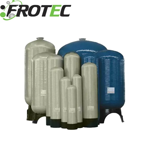 13 × 44 13 × 54 Pressure Water Tank Glassfiber Water容器FRP Pressure Tank For Water Treatment