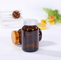 250ml Amber Glass Pill Bottle