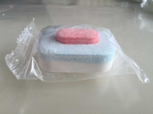 Tất Cả Trong 1 Chất Lượng Tuyệt Vời Ba Màu Máy Rửa Chén Tablet 20 Gói/Sản Phẩm Làm Sạch/Chất Tẩy Rửa/Hỗ Trợ Rửa/Bảo Vệ Kính - Product Image 2