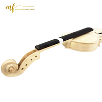 Violon Blanc Brut de Fabrication Professionnelle