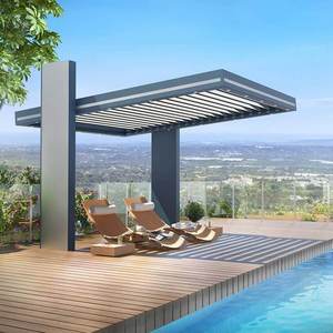 <strong>Small</strong> <strong>Pergola</strong> Balcony Japanese Garden Pool <strong>Pergola</strong> Designs - Product Image 2
