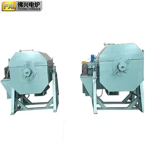 electric rotary furnace for screws hardening