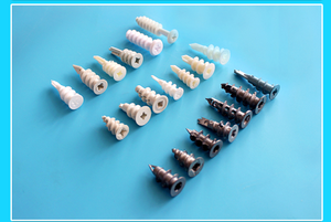 Nhựa Mở Rộng Tường Cắm Nylon Neo Với Vít Và Máy Giặt PDM Vách Thạch Cao Neo Cắm Nylon Tường Nhựa Vít Neo - Product Image 6