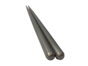 Palillos redondos y ligeros de titanio puro, ecológicos, para acampar - Product Image 4