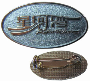 Personalizada broche <span class=keywords><strong>de</strong></span> solapa <span class=keywords><strong>de</strong></span> metal pins cuello - Product Image 3