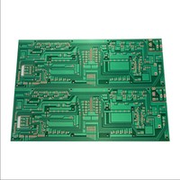 Prix Compétitifs les Plus Récents, Circuit Imprimé FR-4 à une Seule Face, 1 Couche, avec Cuivre de 1oz à 6.0oz et Finition de Surface HASL/Nickel