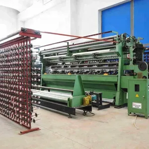 SGE2319 Knotless Fishing Net Raschel Machine