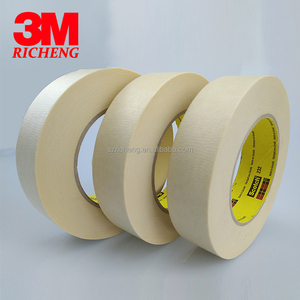 Nastro Adesivo 3M 232 Monofacciale in <span class=keywords><strong>Carta</strong></span> <span class=keywords><strong>Crespa</strong></span> Acrilica Termofusibile per Uso Speciale su Aerei, Resistente al Calore - Product Image 6
