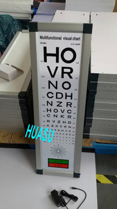 Profession elle Snellen Chart Sehtest karte Vision Chart - Product Image 2