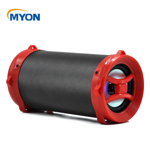 Venta al por mayor Altavoz Bluetooth inalámbrico portátil Bazooka al aire libre reproductor de Audio con <span class=keywords><strong>tarjeta</strong></span> TF USB FM Radio - Product Image 4