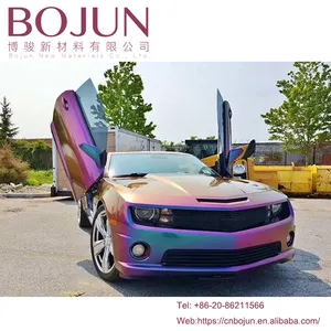 BoJun الصباغ الحرباء Colorshifting مرآة تأثير طلاء طلاء للسيارات الصباغ