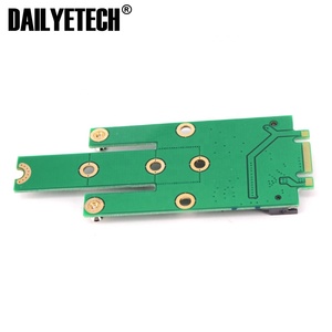 NGFF <span class=keywords><strong>M</strong></span>.<span class=keywords><strong>2</strong></span> B + <span class=keywords><strong>m</strong></span> Schlüssel zu mSATA Mini PCI-E SATA 3,0 SSD <span class=keywords><strong>M</strong></span>ännlichen Adapter Konverter Karte von DAILYETECH - Product Image 5