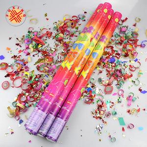 Fuxing famosa del partito a buon mercato popper coriandoli oro argento confetti