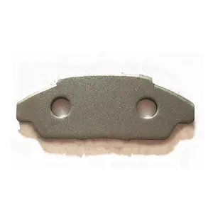 High quality cheap price D496 break pad metal backing plate brake pad FOR HONDA
