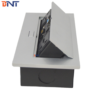 <span class=keywords><strong>Prise</strong></span> de <span class=keywords><strong>courant</strong></span> multimédia escamotable pour table de réunion, <span class=keywords><strong>courant</strong></span> nominal 16A, 2 prises AC - Product Image 3